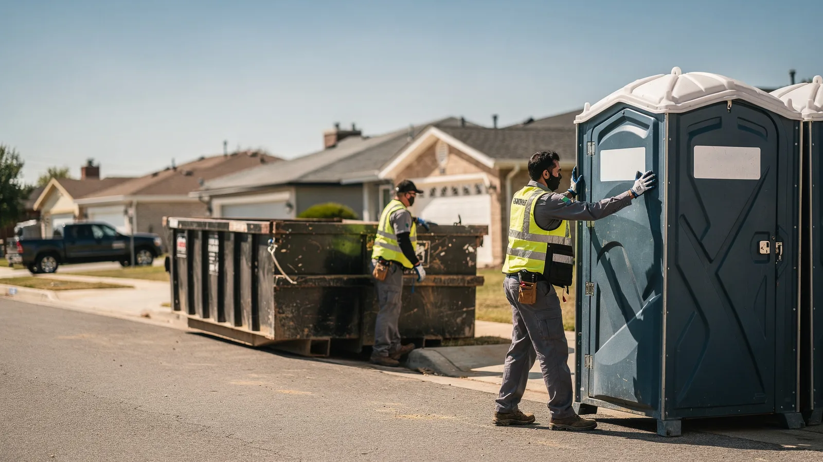 Porta Potty Rental in Manilla, IN near me